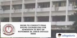 SSUHS final round counseling